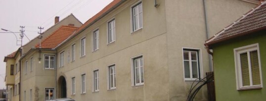 Vorher: Fassadenrenovierung Ebersbrunn