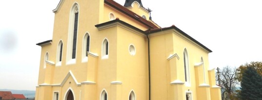 Nachher: Außenputzsanierung Kirche Gaubendorf