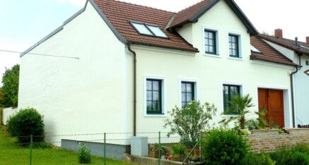 Nachher: Fassadensanierung Glaubendorf