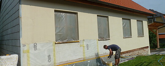 Fassadensanierung Zemling