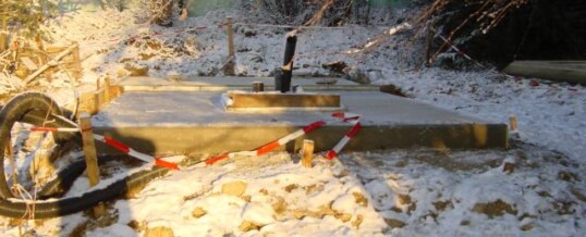 Mastfundament Telering