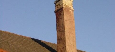 Vorher: Kamin Pfaffstetten