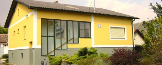 Nachher: Fassade Niederschleinz