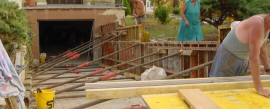 Stützmauer Gaindorf