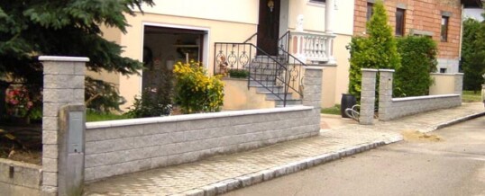 Nachher: Einfriedung Niederschleinz