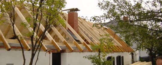 Nachher: Dachstuhl Thuerneustift