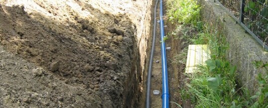 EVN Kabelverlegung Therme Laa