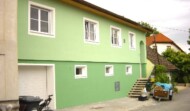 Vollwärmeschutzfassade Hollenstein