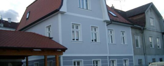 Nachher: Vollwärmeschutzfassade Eggenburg