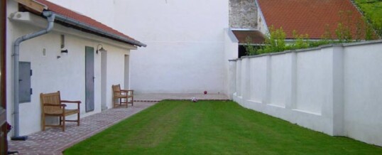 Nachher: Hofsanierung Ravelsbach