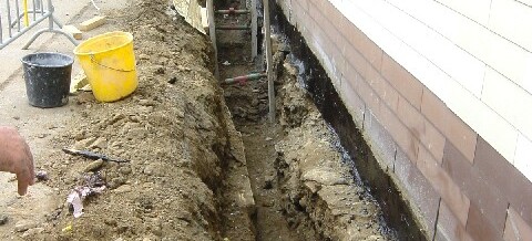 Sockelabdichtung Heufurth