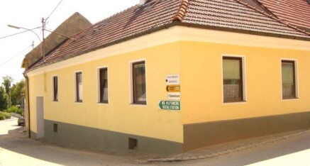 Nachher: Fassade Maissau