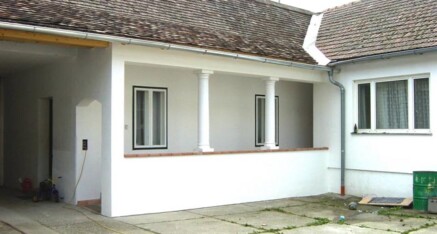 Nachher: Arkadengang Gettsdorf