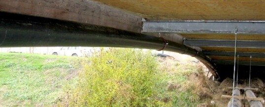 Brückenabhängung Laa