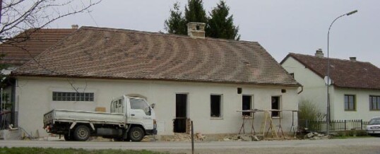 Vorher: Umbau Gaindorf