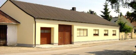 Nachher: Fassade Großweikersdorf