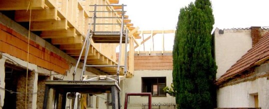 Nachher: Kniestock Ziersdorf