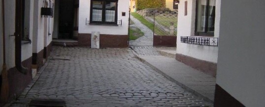 Vorher: Pflaster Unterdürnbach