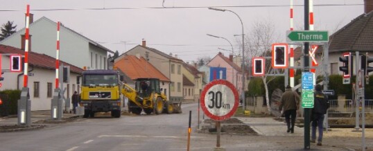 EVN Straßenquerung Laa a.d. Thaya
