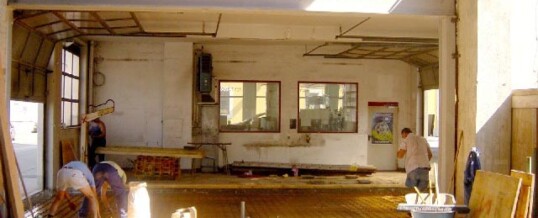 Nachher: I-Träger Hollabrunn