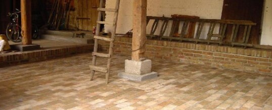 Nachher: Ziegelpflaster Ottenthal