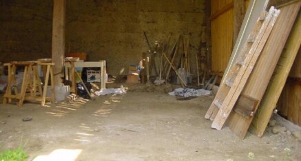 Vorher: Ziegelpflaster Ottenthal