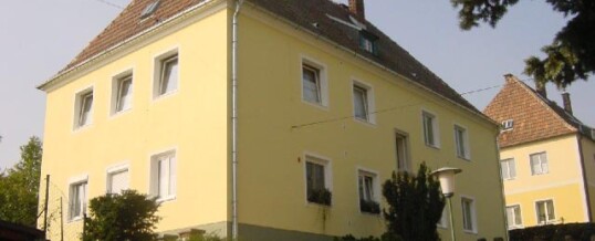 Nachher: Fassade Hollabrunn
