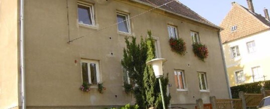 Vorher: Fassade Hollabrunn