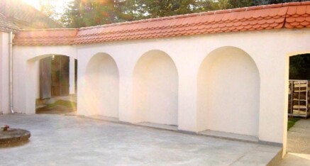 Nachher: Einfriedung Gaindorf
