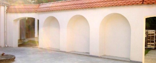 Nachher: Einfriedung Gaindorf