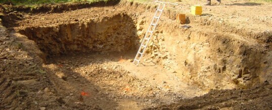 Poolaushub Olbersdorf