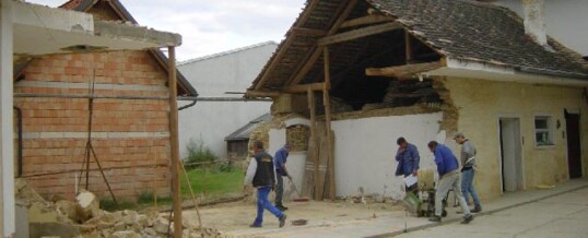 Vorher: Zubau Minichhofen