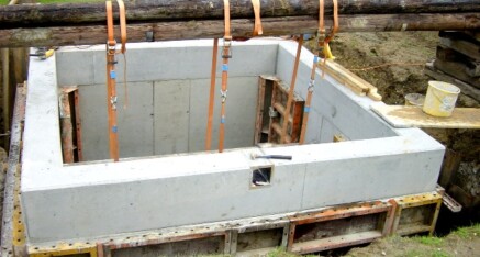 Nachher: Schalung Gaindorf