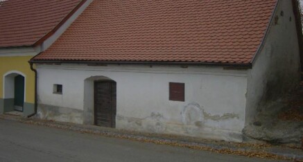 Vorher: Kellersanierung Gaindorf