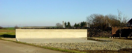 Nachher: Festmistplatte Zemling