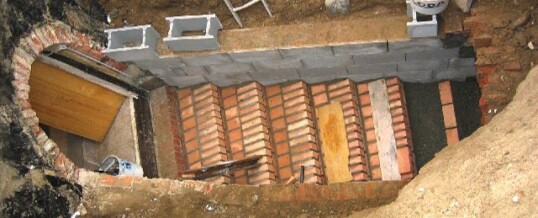 Nachher: Kellerstiege Haslach