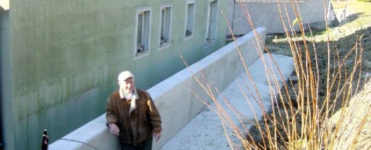 Nachher: Stützmauer Grübern