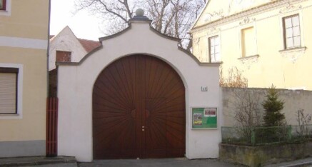 Nachher: Renovierung Pfarrhof