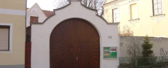 Nachher: Renovierung Pfarrhof