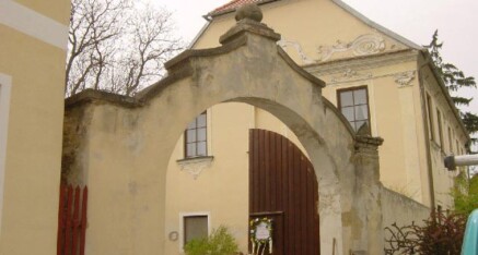 Vorher: Renovierung Pfarrhof