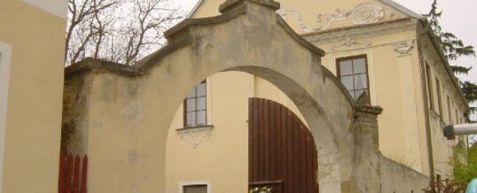 Vorher: Renovierung Pfarrhof