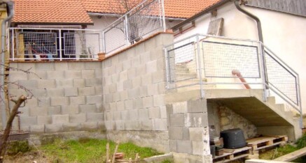 Nachher: Stützwand Goggendorf
