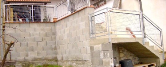 Nachher: Stützwand Goggendorf