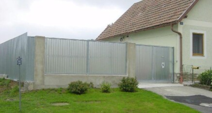 Nachher: Einfriedung Freischling