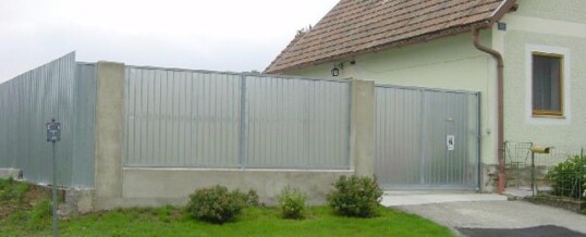 Nachher: Einfriedung Freischling