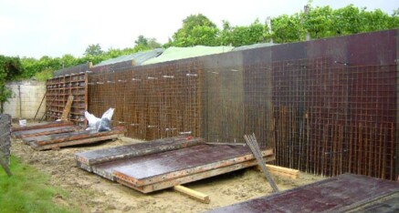 Nachher: Stützwand Niederrußbach