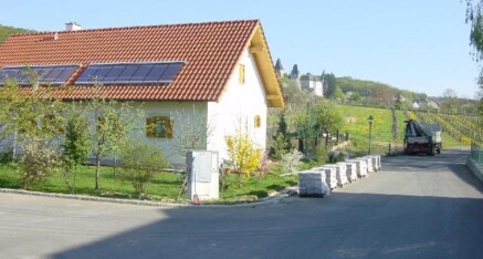 Vorher: Einfriedung Maissau