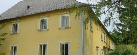 Vorher: Betonrost Frauendorf