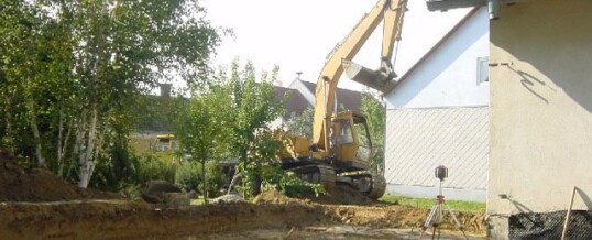 Vorher: Zubau Radlbrunn