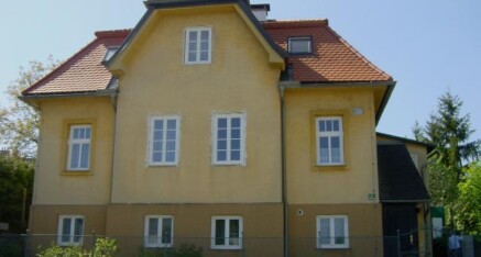Vorher: Vollwärmeschutzfassade Eggenburg